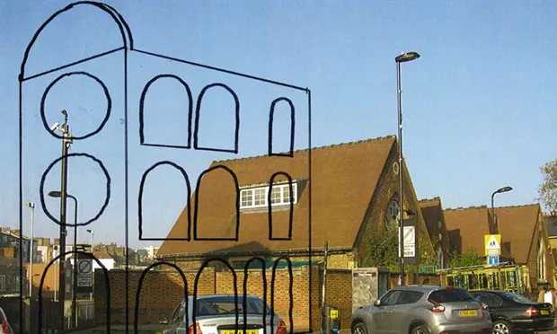 Colvestone primary school impression luxury flat development