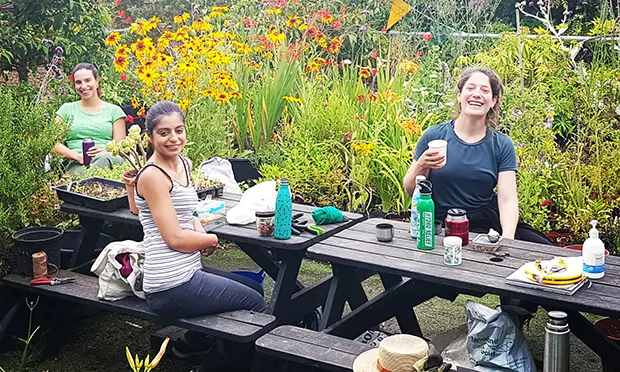 Three local organisations celebrate prestigious Green Flag Community Awards