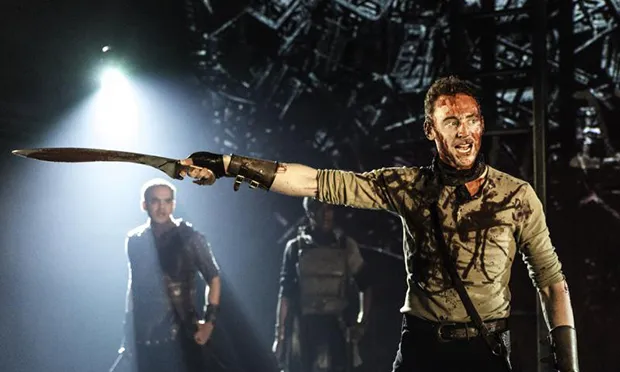 Coriolanus, National Theatre Live on YouTube, stage review: ‘Famous actors, punchy action and political turmoil’