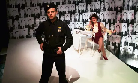 Count Oederland at the Arcola