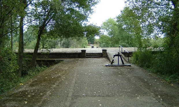 Covered Central Reservoir, Middlesex Filter Beds Nature Reserve