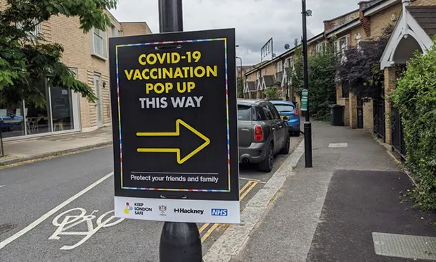 ‘Going to people works’: Pop-up vaccine clinics coming to two Hackney estates