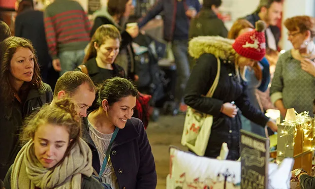 Oh come all ye faithful – to Hackney’s festive markets
