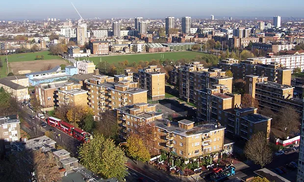 Shoreditch pipe leak left 450 residents without heating over the weekend