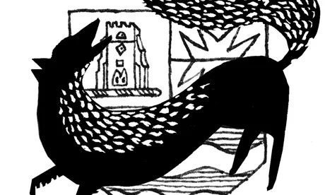 Hackney Citizen crest identity