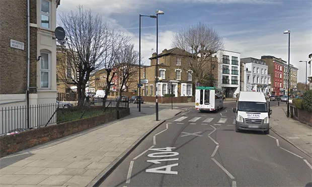 Two men injured in suspected acid attack in Hackney