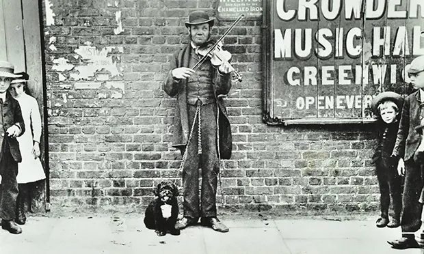 Street Cries and Traders, Homerton Hospital, exhibition review: ‘Picturesque images of local life’