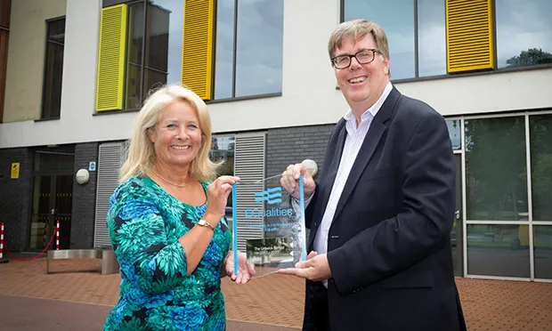 Urswick is first school in Hackney to bag national equality award