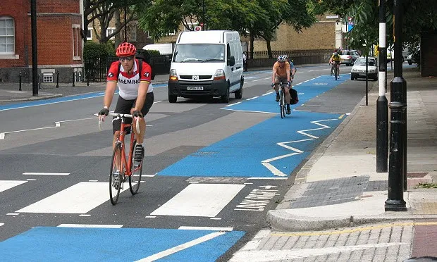 Stoke Newington residents rally against cycle superhighway plans
