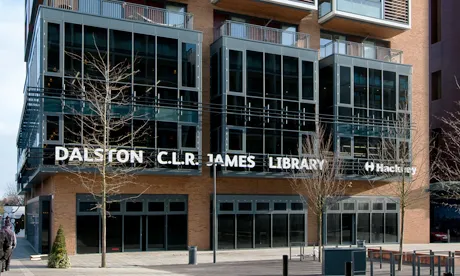 dalston clr james library 2012
