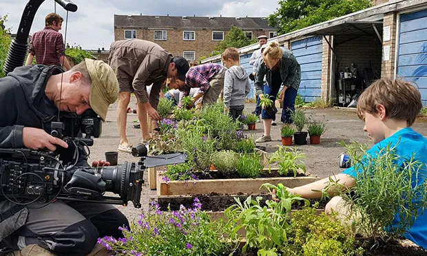 Smash up paving and make space for nature at groundbreaking 10xGreener event