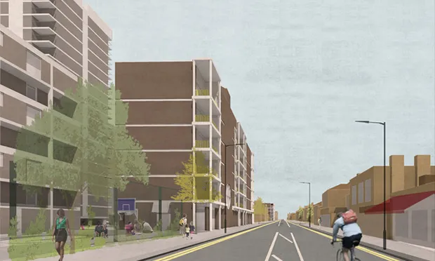 First stage of major council development at De Beauvoir estate wins approval – but residents slam ‘irresponsible’ loss of mature trees