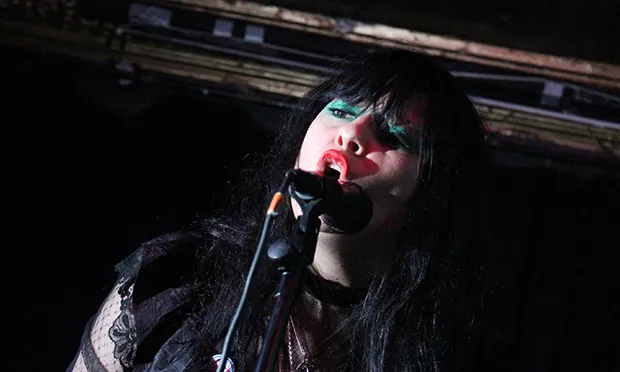 Death Valley Girls, The Victoria, live music review: ‘Goth gang brings glam back’