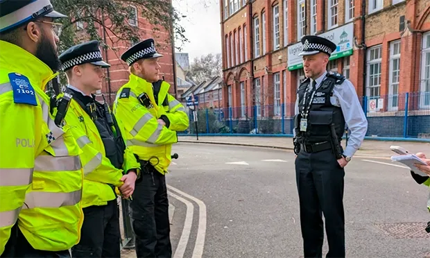 Man, 47, arrested on suspicion of attempted murder following two crossbow attacks in Shoreditch