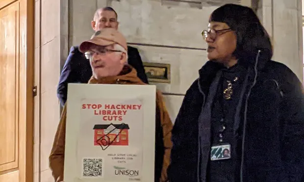 Union calls off tomorrow’s library strike in Hackney as ‘gesture of goodwill’ – but February action set to go ahead