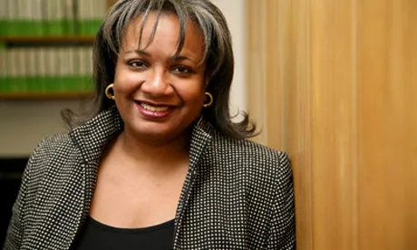 Diane Abbott, MP for Hackney North & Stoke Newington