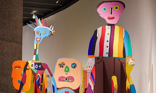 Critically acclaimed artworks by brain injury survivors go on show at Shoreditch Library