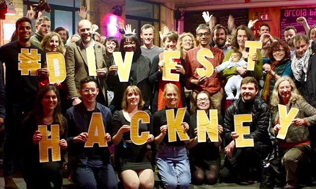 Hackney Council approves further cuts to fossil fuel investments