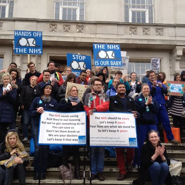 Homerton junior doctors strike for fourth time over new contracts