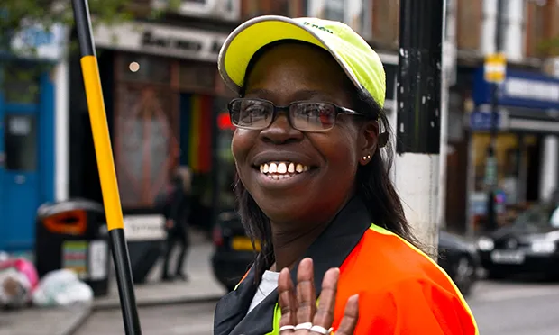 ‘I used to call it my heart job’: Meet the lollipop lady who transformed a Hackney neighbourhood