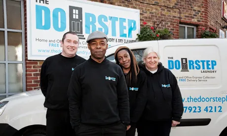 Doorstep Laundry Photo Tim Sullivan