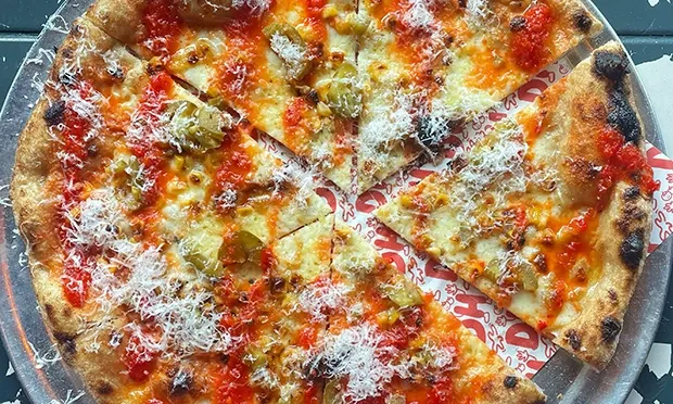 Dough Hands, Cambridge Heath Road, food review: ‘An interesting player in a crowded game’