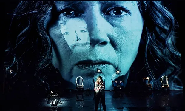 Drive Your Plow Over the Bones of the Dead, Barbican, stage review: ‘Like a bullet burrowing slowly deeper’