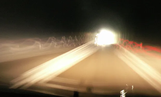 Poetry: Car Sick by Tamara von Werthern