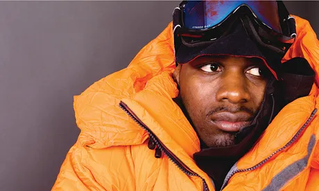 Ice man bids for Olympic flame