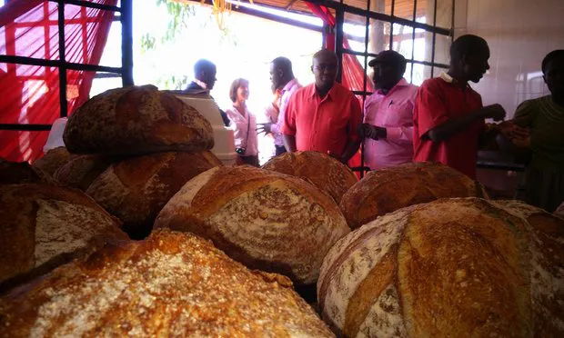 Ujima Bakehouse in Kenya