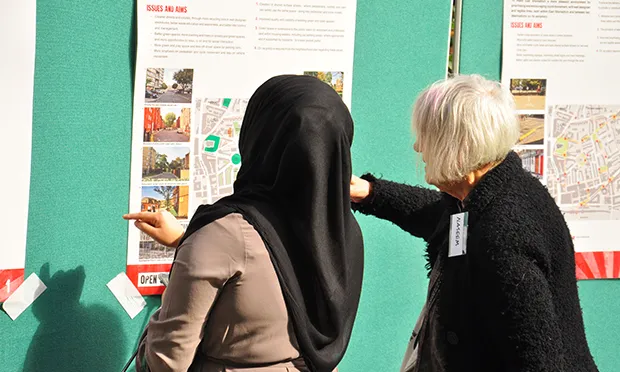 East shoreditch forum community outreach day