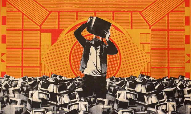 Leo Boyd's Test Screen. Image courtesy the artist