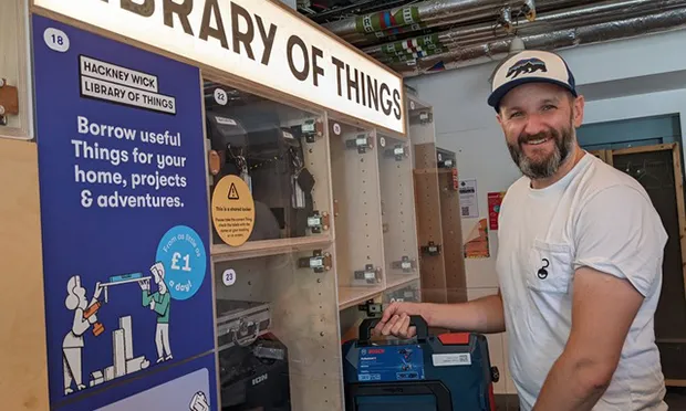 ‘Easy and intuitive’: Meet the locals saving money and helping the environment by borrowing from the Library of Things