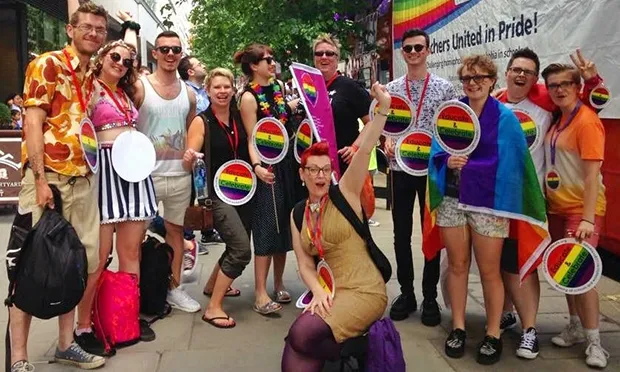 Champion of LGBT+ inclusion ‘gobsmacked’ to receive MBE