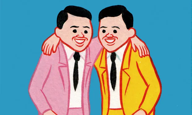 "Patented grinning style": Joan Cornella's characters' frozen cheeriness masks hilarious brutality. Image courtesy of the art