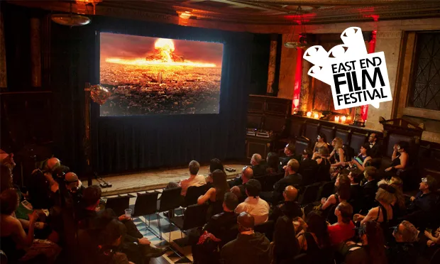 Screen burn - we look forward to the 16th East End Film Festival. All images courtesy East End Film Festival