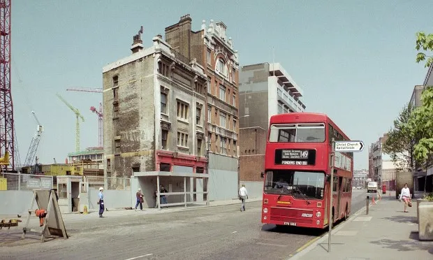 The East End in Colour, 1980-1990, Tim Brown, book review: ‘A rich glimpse of a time gone by’