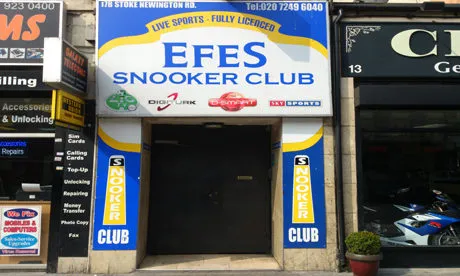 Efes Snooker Club 007