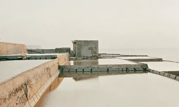 Detail from Enfeh I, Lebanon (2005). Photograph: Elger Esser.