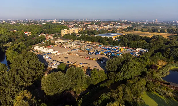 ‘Very risky’: Campaigners say development plans next to Hackney Marshes could increase flooding