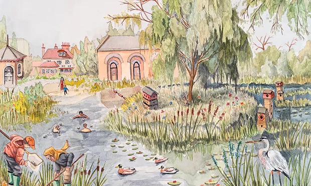 ‘Once-in-a-generation chance’: Crowdfunder for wild swimming pond in East London smashes past the halfway mark