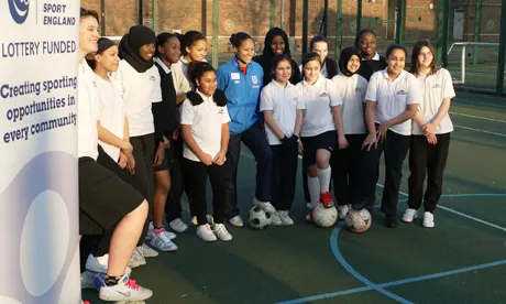 England and Arsenal ladies footballer Rachel Yankey