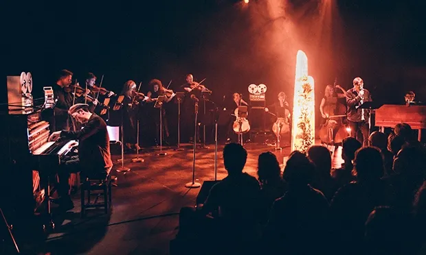 Erland Cooper: Folded Landscapes, Barbican, music review: ‘Lots of heart but not much head’