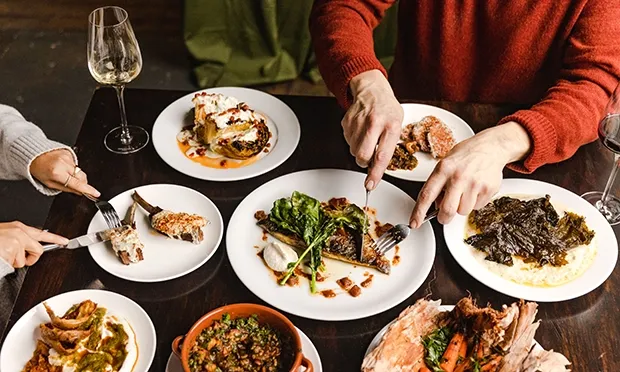 Esti, Shoreditch, food review: ‘Like a steaming hot bath on a cold day’