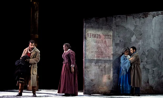 La bohème, English Touring Opera, Hackney Empire, stage review: ‘Puccini is still master of the miserable’