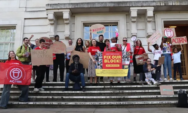 Hackney Council under fire over housing conditions as protesters demand action