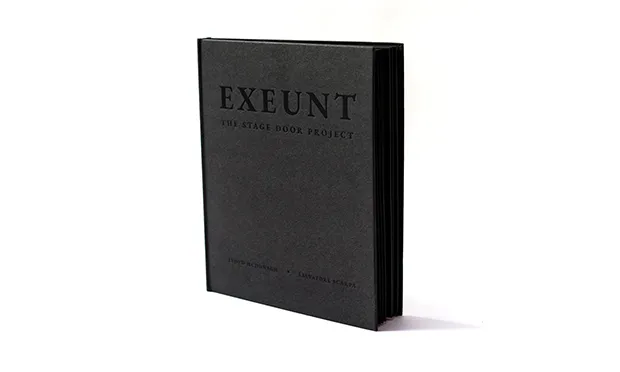 Exeunt – The Stage Door Project, Lloyd McDonagh and Salvatore Scarpa, book review: ‘Oblique yet poignant angle on thespian life’