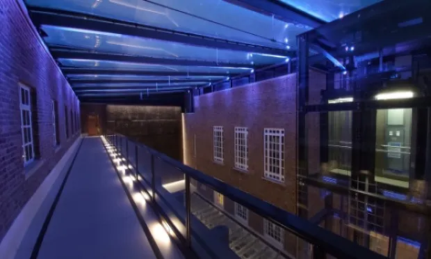 Cross-party solidarity against racism as Town Hall lit up in purple for Black Lives Matter