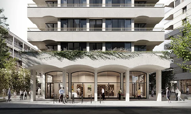 Empty Hoxton car park to be transformed into 73 homes