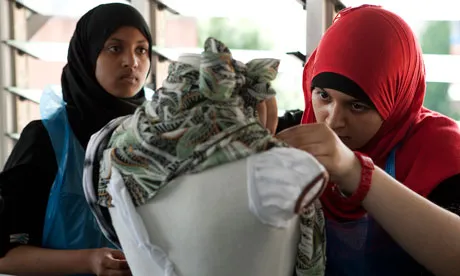 Muslim schoolgirls show that faith and fashion are not incompatible